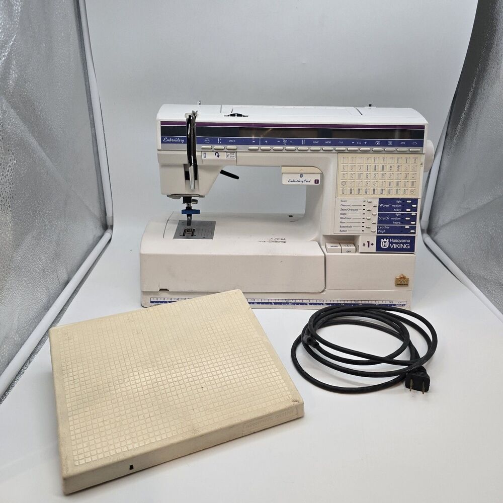 Viking # 1+ 300 Anniversary Embroidery Sewing Machine Husqvarna One Plus